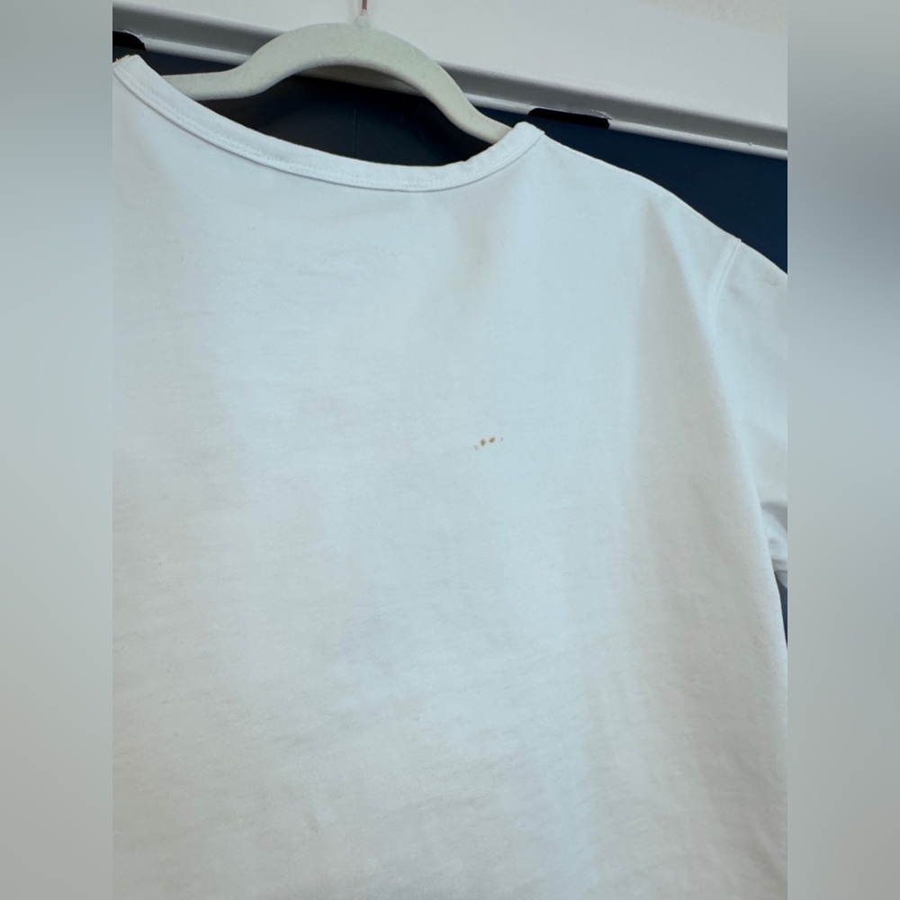 Endless Rose Beaded “LOVED” White T-Shirt Small New - Picture 4 of 13